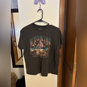 National parks graphic tee